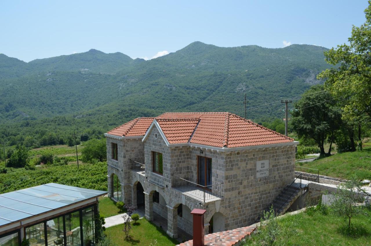 Markovic Winery And Estate Apartments Cetinje Eksteriør bilde