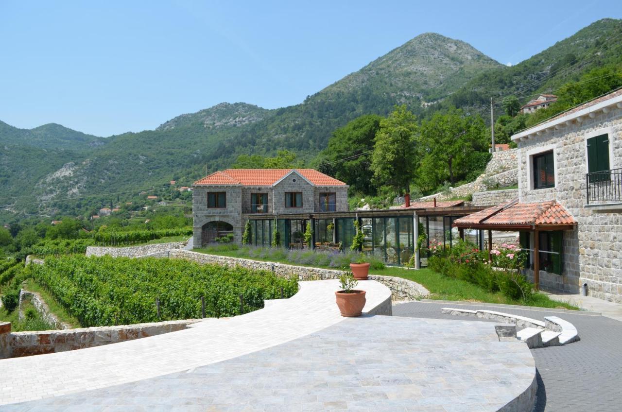 Markovic Winery And Estate Apartments Cetinje Eksteriør bilde